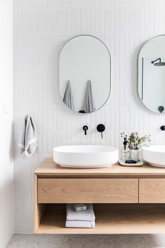 Creative storage ideas for Bathroom Renovations with a Newcastle Builder